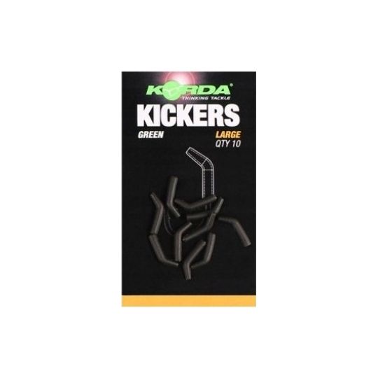 Korda Kickers POZYCJONER HACZYKA Green Large 10szt Korda Kickers POZYCJONER HACZYKA Green Large 10szt