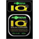 Korda IQ Extra Soft Fluorocarbon 15lb/20m