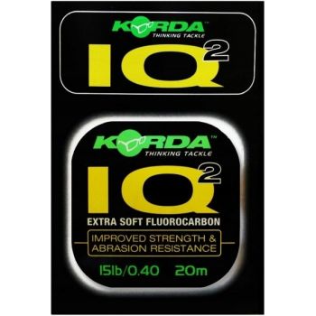 Korda IQ Extra Soft Fluorocarbon 15lb/20m