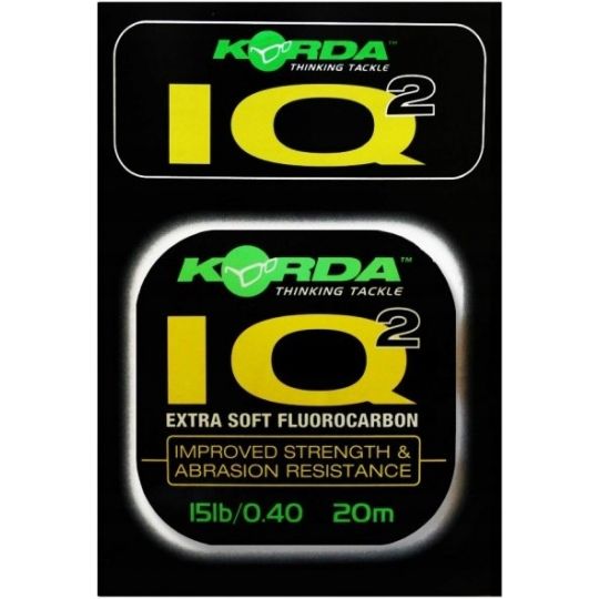 Korda IQ Extra Soft Fluorocarbon 15lb/20m Korda IQ Extra Soft Fluorocarbon 15lb/20m