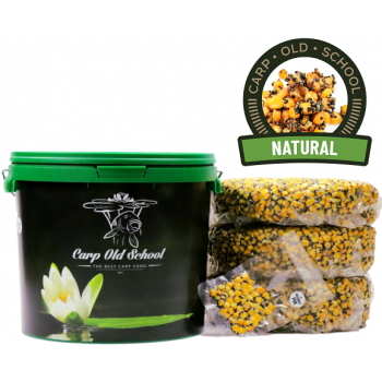 Carp Old School Mix Ziaren 14kg Zapach Naturalny