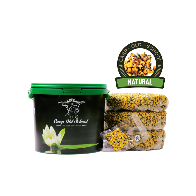 Carp Old School Mix Ziaren 14kg Zapach Naturalny