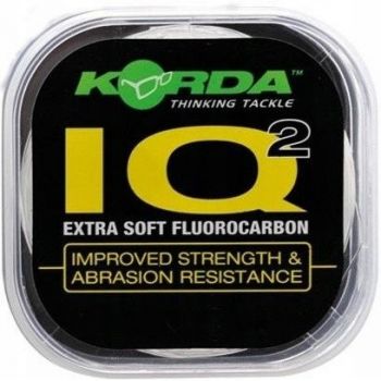 ŻYŁKA KORDA FLUOROCARBON IQ2 20lb/20m EXTRA SOFT