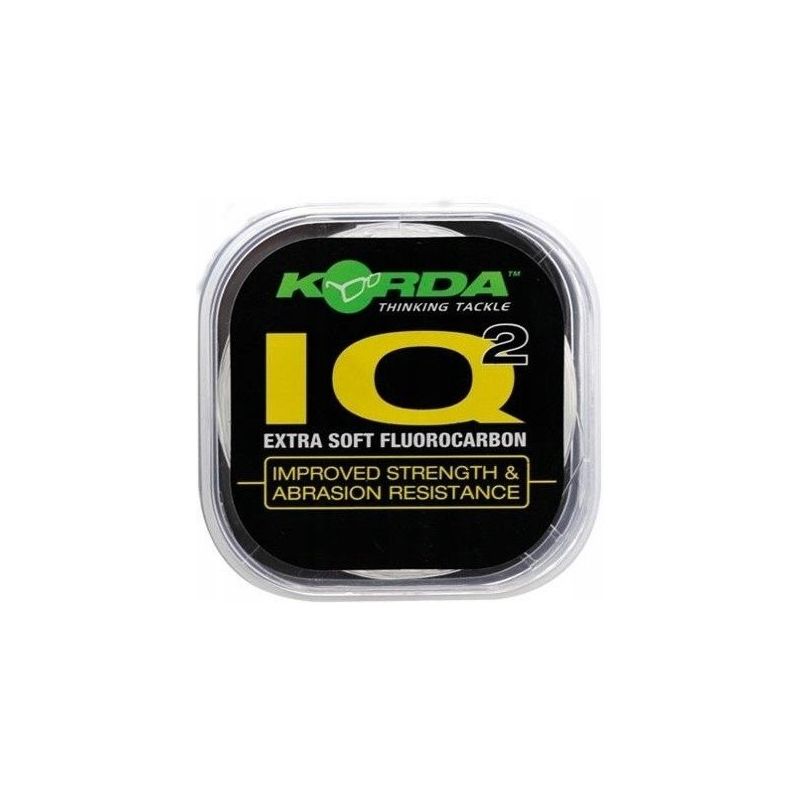ŻYŁKA KORDA FLUOROCARBON IQ2 20lb/20m EXTRA SOFT ŻYŁKA KORDA FLUOROCARBON IQ2 20lb/20m EXTRA SOFT