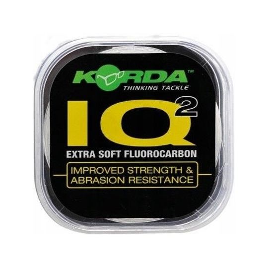 ŻYŁKA KORDA FLUOROCARBON IQ2 20lb/20m EXTRA SOFT ŻYŁKA KORDA FLUOROCARBON IQ2 20lb/20m EXTRA SOFT