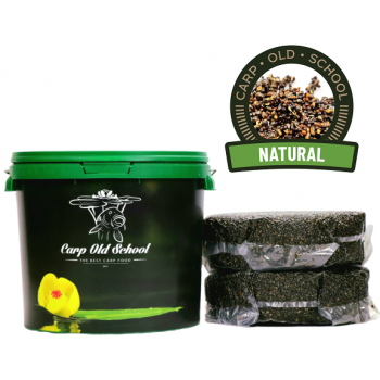 CARP OLD SCHOOL KONOPIE / RZEPIK NATURALNY 10KG ZI
