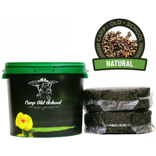 CARP OLD SCHOOL KONOPIE / RZEPIK NATURALNY 10KG ZI