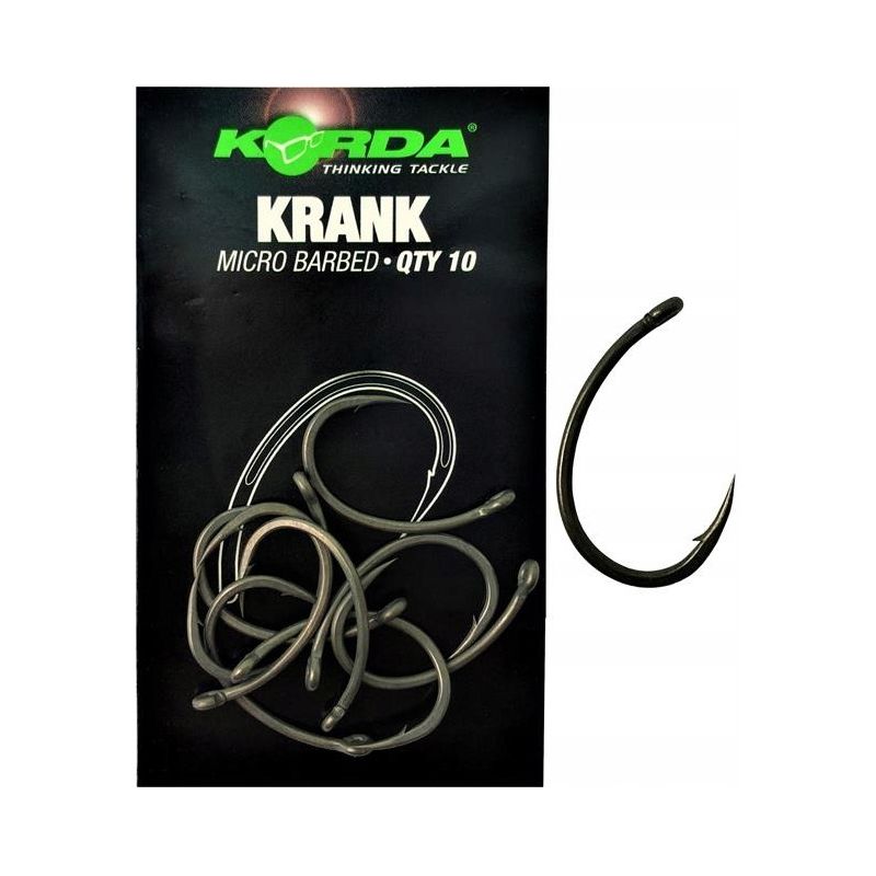 Korda Haczyki Karpiowe Krank Size 4 Korda Haczyki Karpiowe Krank Size 4