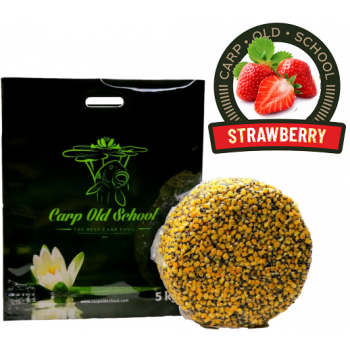 Ziarna Carp Old School Mix Ziaren Truskawka 5kg