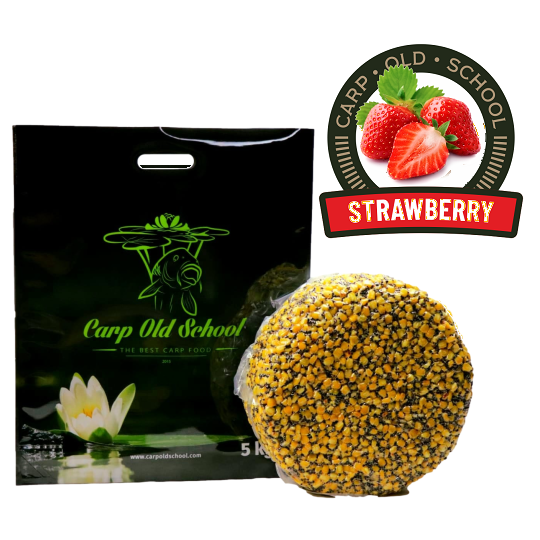 Ziarna Carp Old School Mix Ziaren Truskawka 5kg Ziarna Carp Old School Mix Ziaren Truskawka 5kg