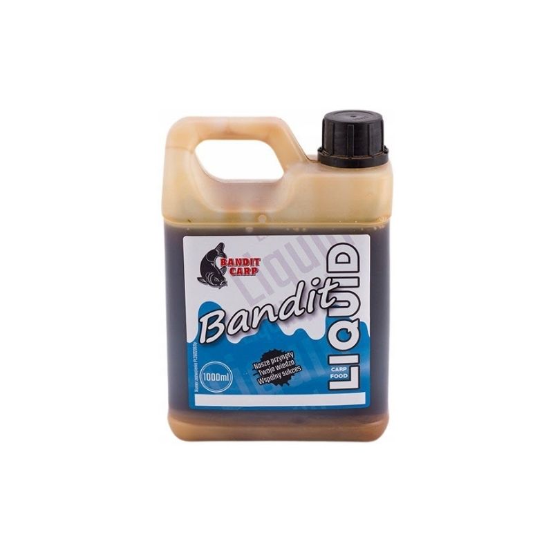 BANDIT CARP Bandit Liquid Orzech Tygrysi 1000ml BANDIT CARP Bandit Liquid Orzech Tygrysi 1000ml