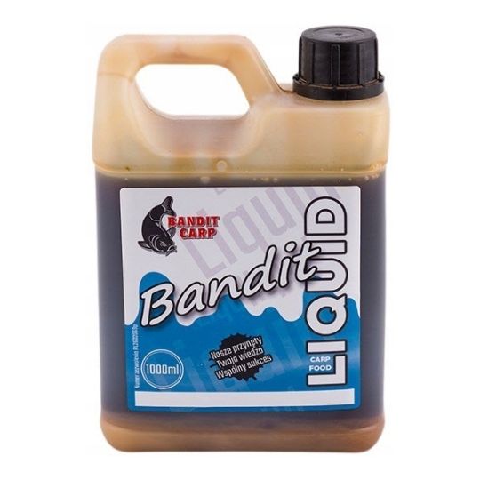 BANDIT CARP Bandit Liquid Orzech Tygrysi 1000ml BANDIT CARP Bandit Liquid Orzech Tygrysi 1000ml