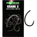 Korda Haczyki Karpiowe Krank X Size 4