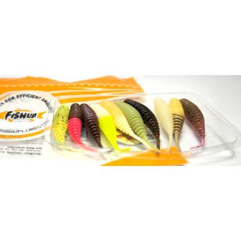ZESTAW GUMA PRZYNĘT FISHUP TANTA 1.5' KOLOR MIX 10
