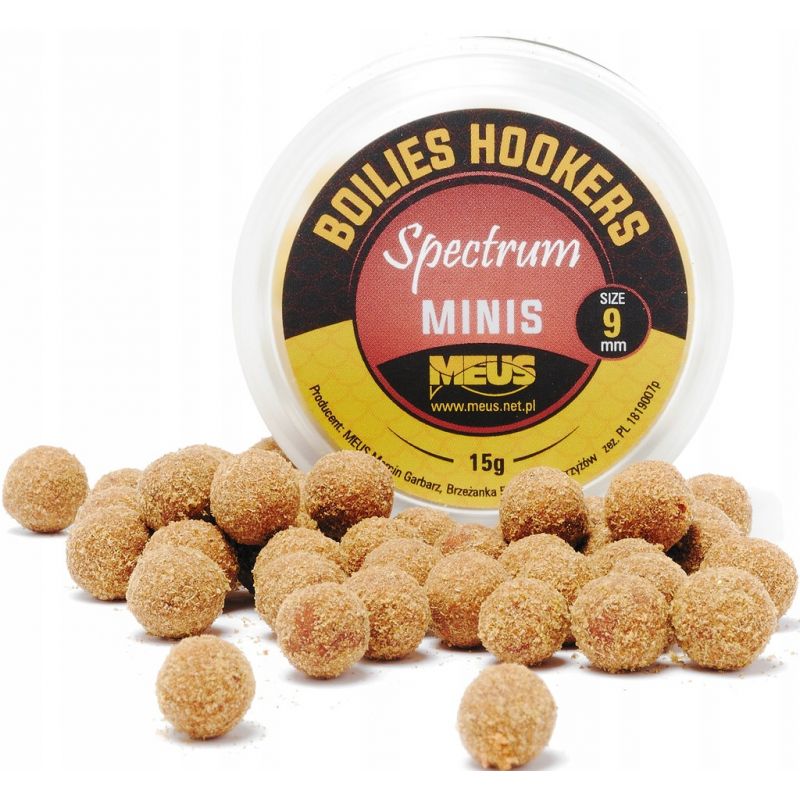 KULKI MEUS HAKOWE SPECTRUM 9MM MINIS KONOPIA KULKI MEUS HAKOWE SPECTRUM 9MM MINIS KONOPIA