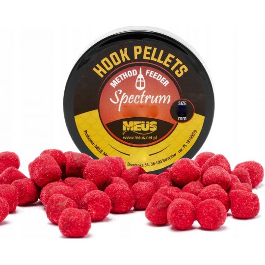 PELLET MEUS SPECTRUM 122MM NA WŁOS OGNISTA RÓŻA PELLET MEUS SPECTRUM 122MM NA WŁOS OGNISTA RÓŻA