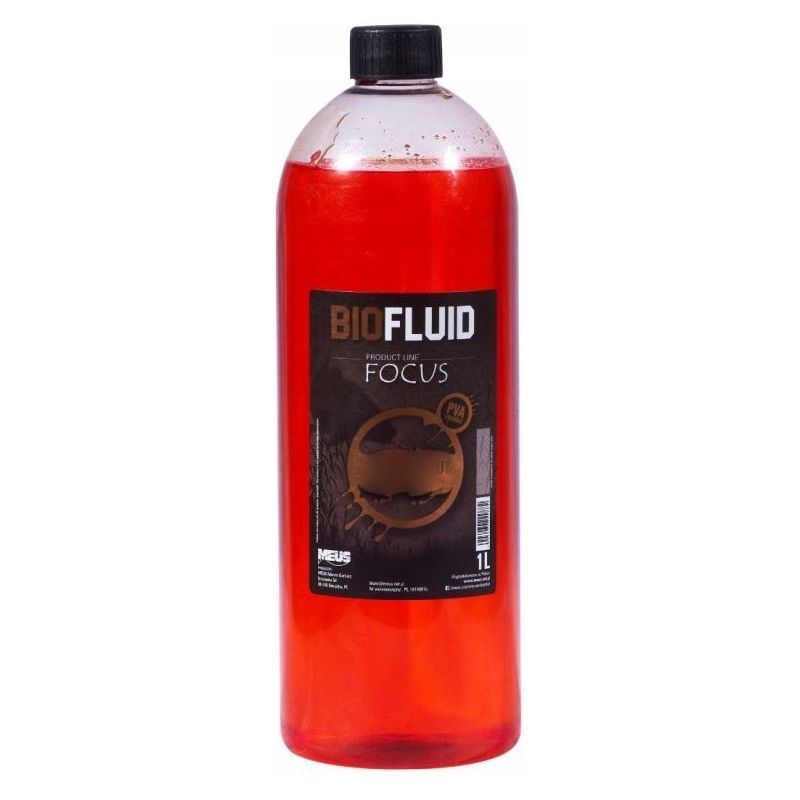 Meus Bio Fluid Focus Truskawka Ryba 1l