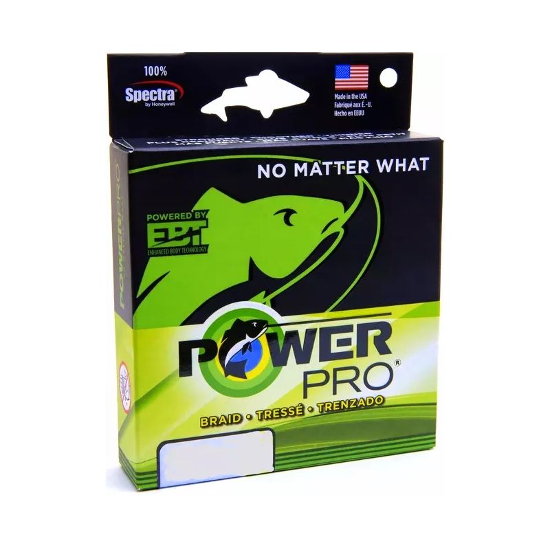 Plecionka Power Pro 0,23 135m 15kg Moss Green Plecionka Power Pro 0,23 135m 15kg Moss Green