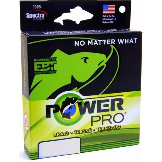 Plecionka Power Pro 0,23 135m 15kg Moss Green Plecionka Power Pro 0,23 135m 15kg Moss Green