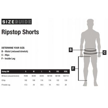Spodenki Nash Ripstop Shorts XL