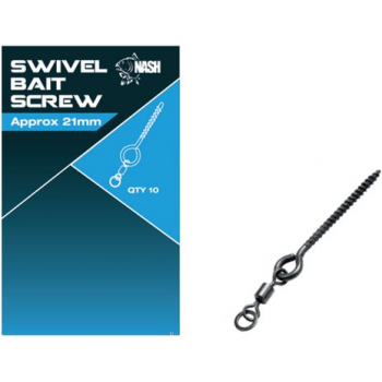 Nash Swivel Bait Screw 21mm