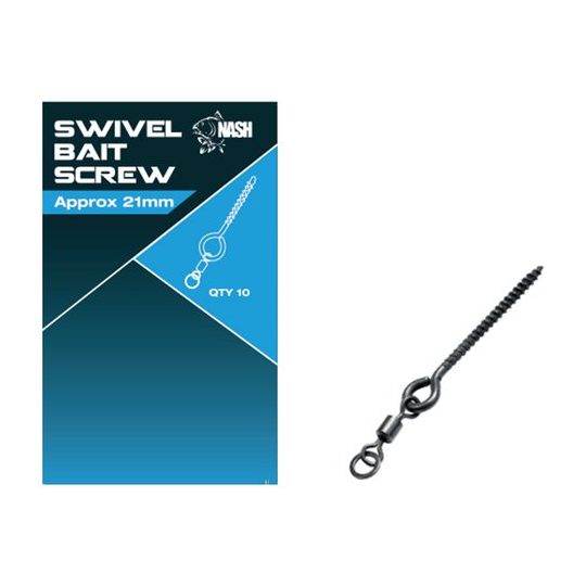 Nash Swivel Bait Screw 21mm