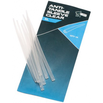 Nash XL Anti Tangle Sleeve Clear