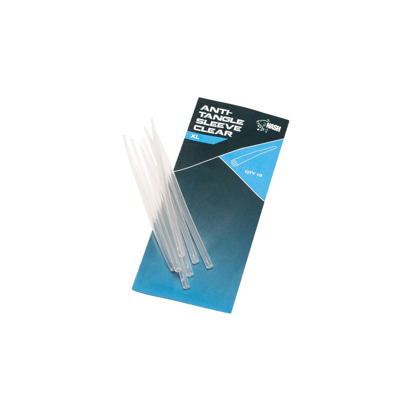 Nash XL Anti Tangle Sleeve Clear Nash XL Anti Tangle Sleeve Clear