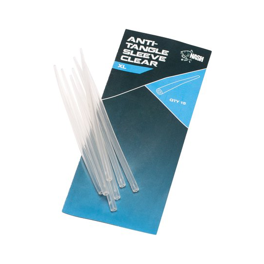 Nash XL Anti Tangle Sleeve Clear Nash XL Anti Tangle Sleeve Clear
