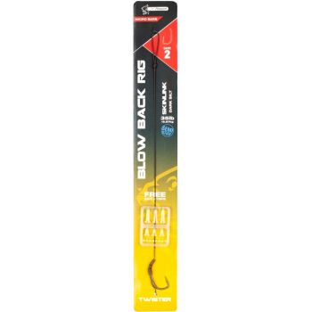 Przypon Nash Blow Back Rig Micro Barbed rozm.8