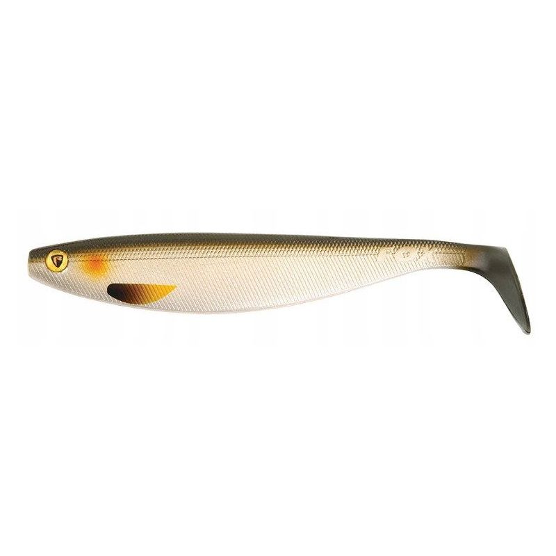 GUMA PRZYNĘTA FOX RAGE PRO SHAD 10cm SILVER BAITFI GUMA PRZYNĘTA FOX RAGE PRO SHAD 10cm SILVER BAITFI