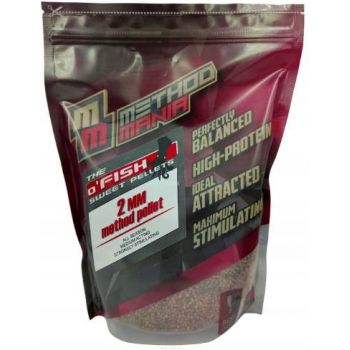PELLET ZANĘTOWY METHOD MANIA 900g 2mm O'FISH SWEET