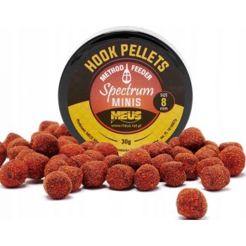 PELLET MEUS HOOK SPECTRUM MINIS 8MM DANGEROUS