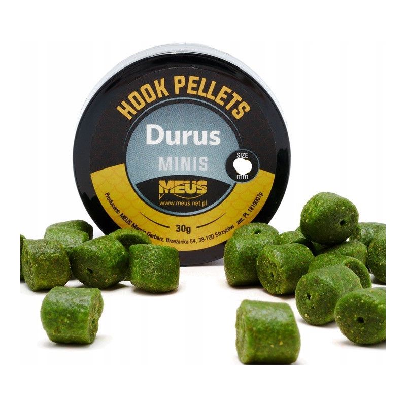 PELLET MEUS HOOK DURUS MINIS 8MM ŚLIWKA PELLET MEUS HOOK DURUS MINIS 8MM ŚLIWKA