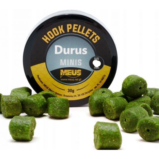 PELLET MEUS HOOK DURUS MINIS 8MM ŚLIWKA PELLET MEUS HOOK DURUS MINIS 8MM ŚLIWKA