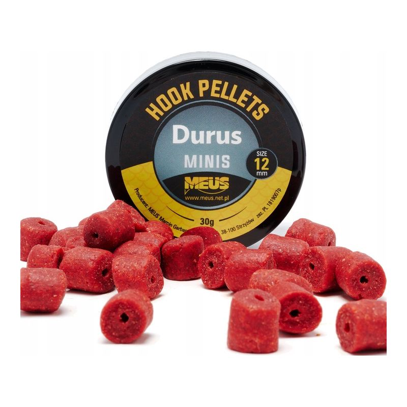 PELLET MEUS HOOK DURUS MINIS 12MM MIÓD MALINA PELLET MEUS HOOK DURUS MINIS 12MM MIÓD MALINA