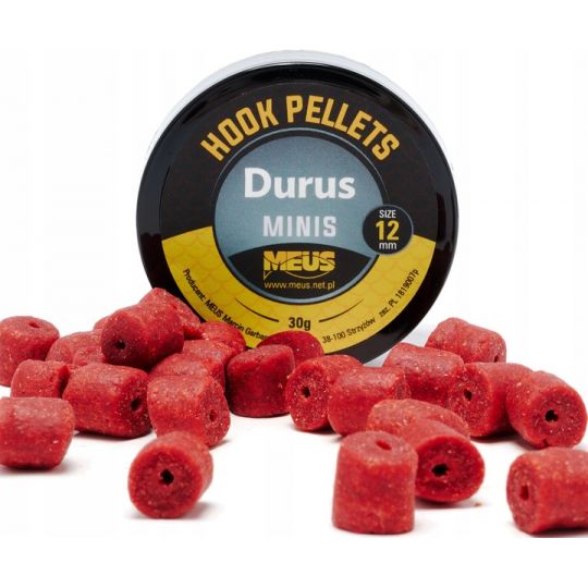 PELLET MEUS HOOK DURUS MINIS 12MM MIÓD MALINA PELLET MEUS HOOK DURUS MINIS 12MM MIÓD MALINA