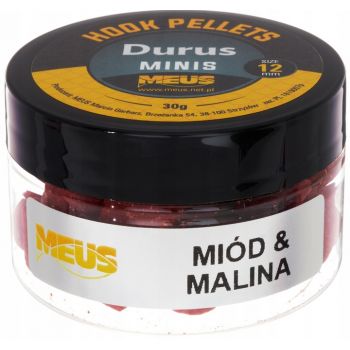 PELLET MEUS HOOK DURUS MINIS 12MM MIÓD MALINA