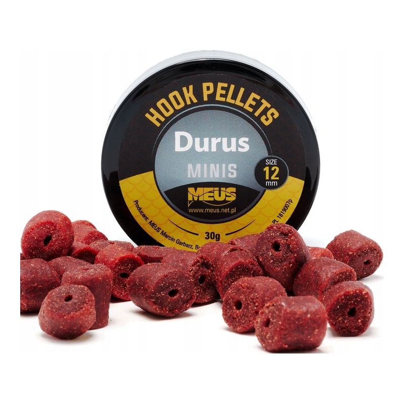 PELLET MEUS HOOK DURUS MINIS 12MM KAŁAMARNICA PELLET MEUS HOOK DURUS MINIS 12MM KAŁAMARNICA