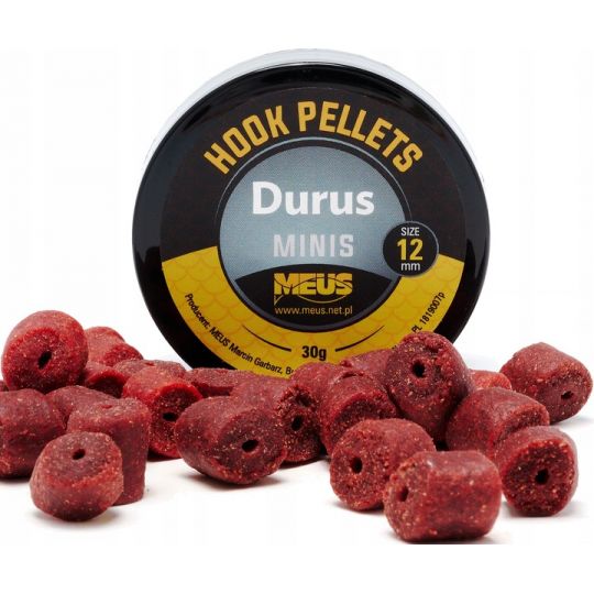 PELLET MEUS HOOK DURUS MINIS 12MM KAŁAMARNICA PELLET MEUS HOOK DURUS MINIS 12MM KAŁAMARNICA