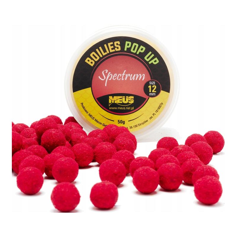 KULKI MEUS POP UP SPECTRUM 9MM OGISTA RÓŻA KULKI MEUS POP UP SPECTRUM 9MM OGISTA RÓŻA