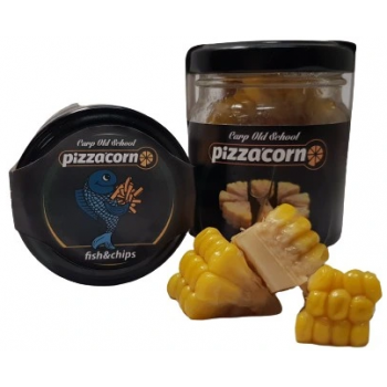 KUKURYDZA CARP OLD SCHOOL PIZZA CORN FISH CHIPS