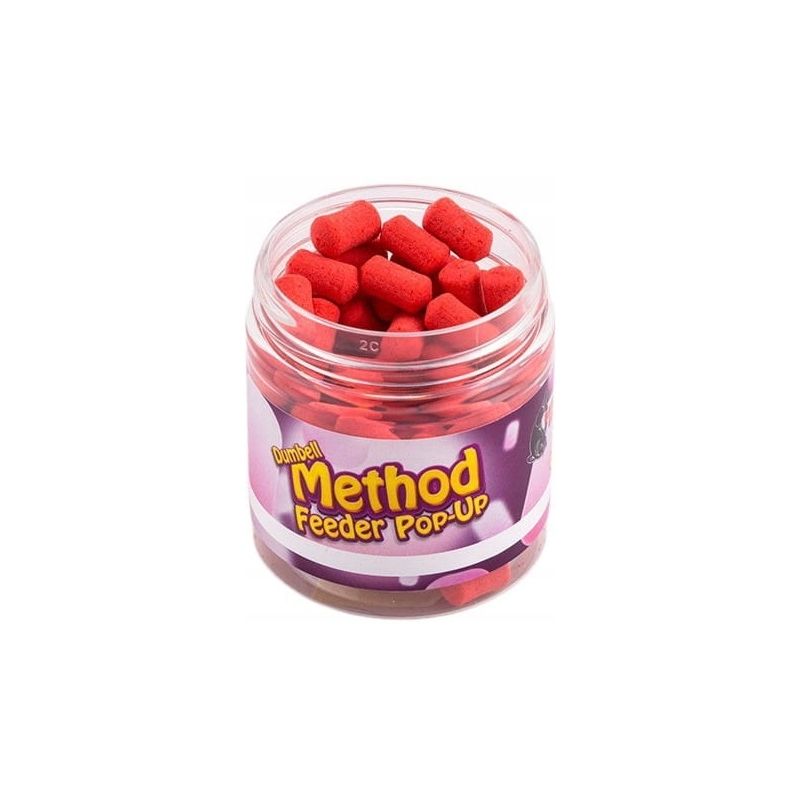 DUMBELLS BANDIT METHOD FEEDER POP UP 6mm TRUSKAWKA DUMBELLS BANDIT METHOD FEEDER POP UP 6mm TRUSKAWKA