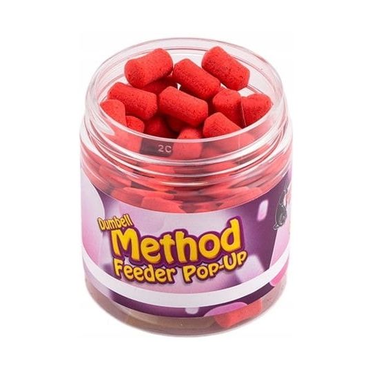 DUMBELLS BANDIT METHOD FEEDER POP UP 6mm TRUSKAWKA DUMBELLS BANDIT METHOD FEEDER POP UP 6mm TRUSKAWKA