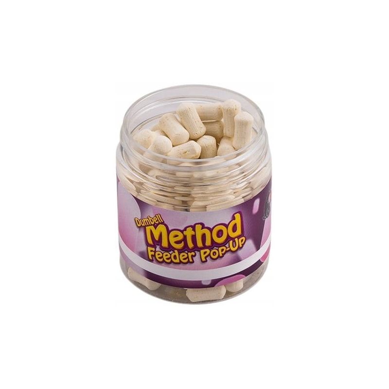 Method Dumbell Mini 6mm Mleczna Kukurydza Method Dumbell Mini 6mm Mleczna Kukurydza