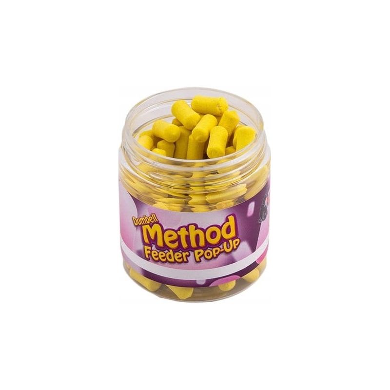 Method Dumbell Mini Czosnek Ryba 6mm Method Dumbell Mini Czosnek Ryba 6mm