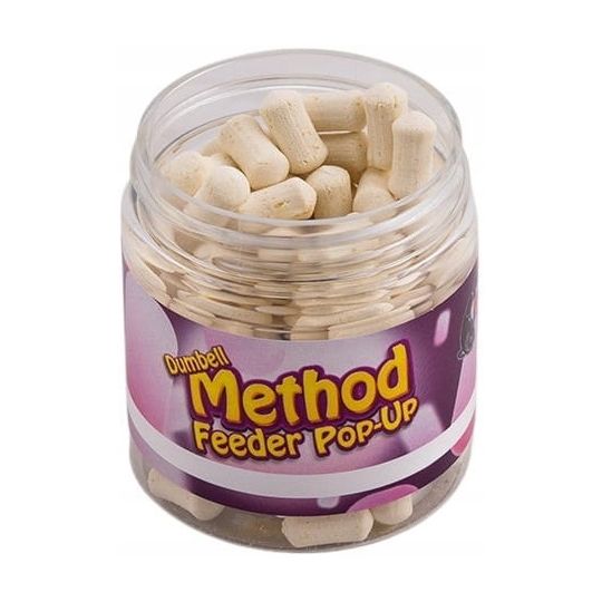 DUMBELLS BANDIT METHOD FEEDER POP UP 6mm SKISŁE MA DUMBELLS BANDIT METHOD FEEDER POP UP 6mm SKISŁE MA