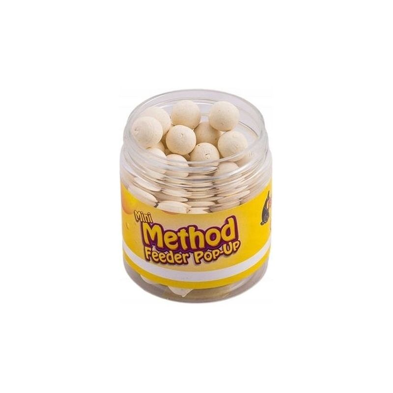 KULKI BANDIT CARP METHOD FEEDER POPUP 75ML HALIBUT KULKI BANDIT CARP METHOD FEEDER POPUP 75ML HALIBUT