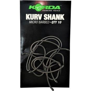 HACZYKI KARPIOWE KORDA KURV SHANK SIZE 2