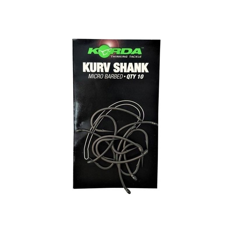 HACZYKI KARPIOWE KORDA KURV SHANK SIZE 2 HACZYKI KARPIOWE KORDA KURV SHANK SIZE 2
